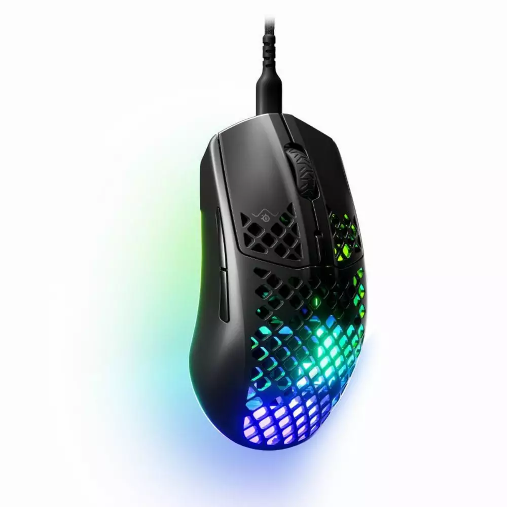 Геймърска мишка SteelSeries Aerox 3 Black RGB
