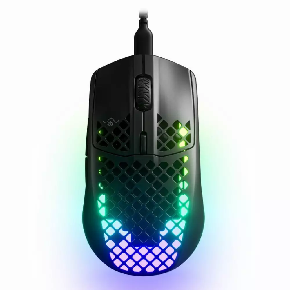 Геймърска мишка SteelSeries Aerox 3 Black RGB