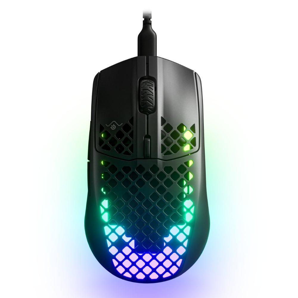 Геймърска мишка SteelSeries Aerox 3 Black RGB