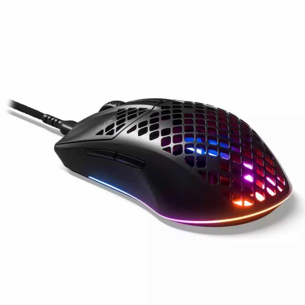 Геймърска мишка SteelSeries Aerox 3 Black RGB