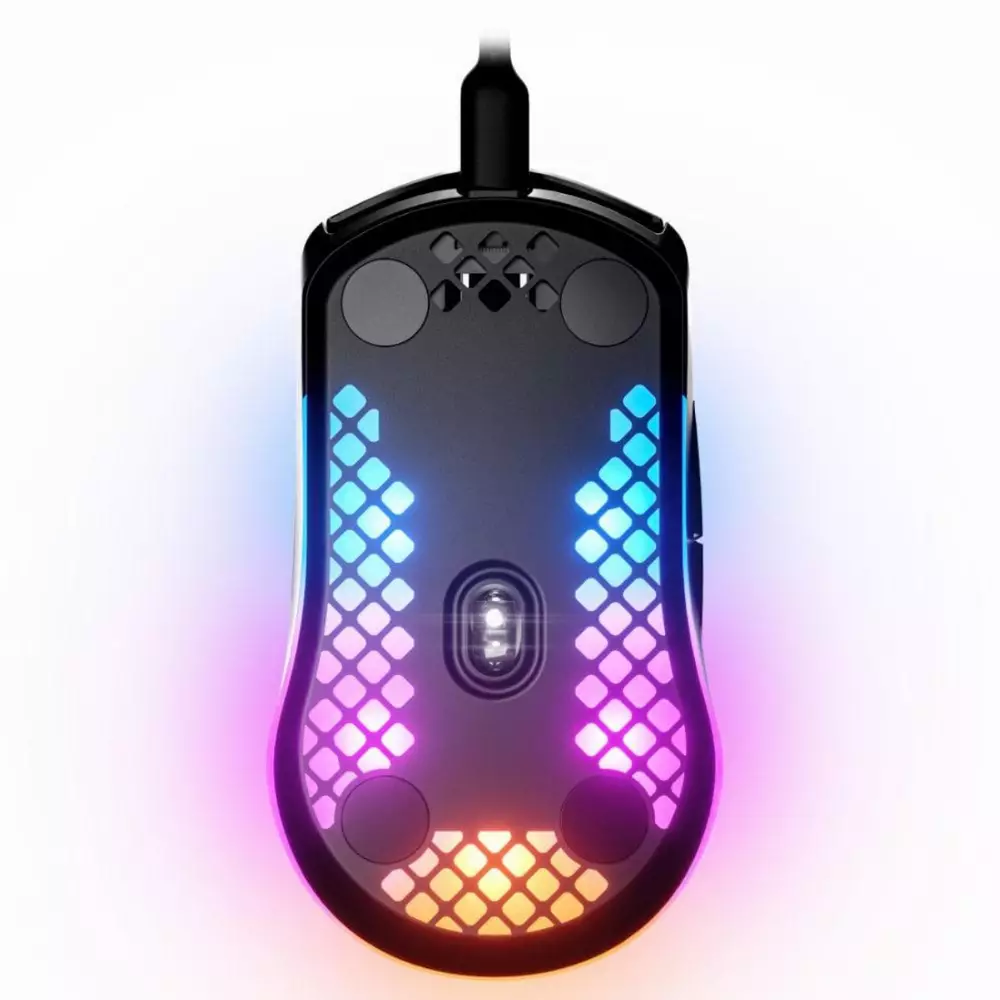 Геймърска мишка SteelSeries Aerox 3 Black RGB