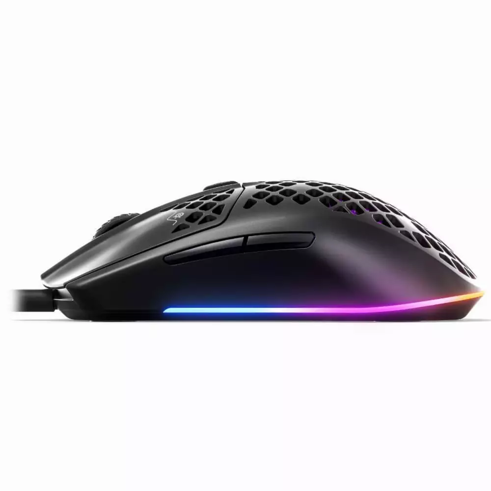 Геймърска мишка SteelSeries Aerox 3 Black RGB