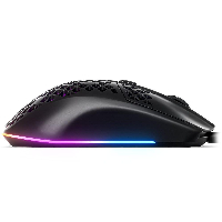 Геймърска мишка SteelSeries Aerox 3 Black RGB