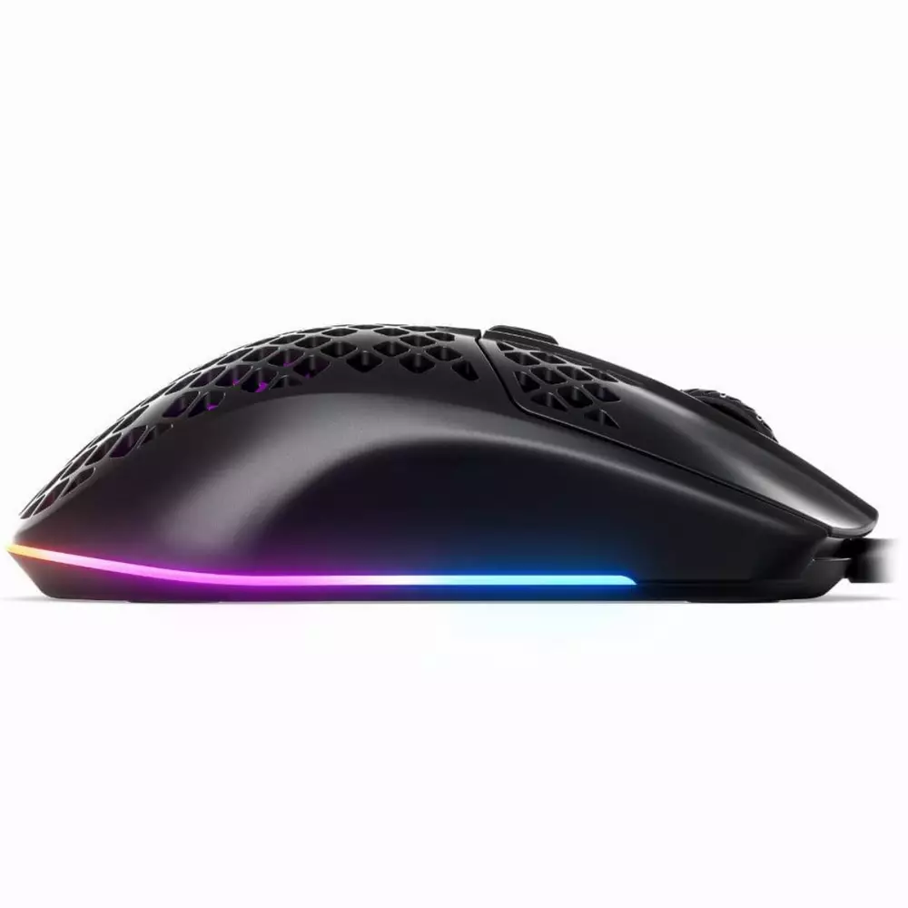 Геймърска мишка SteelSeries Aerox 3 Black RGB