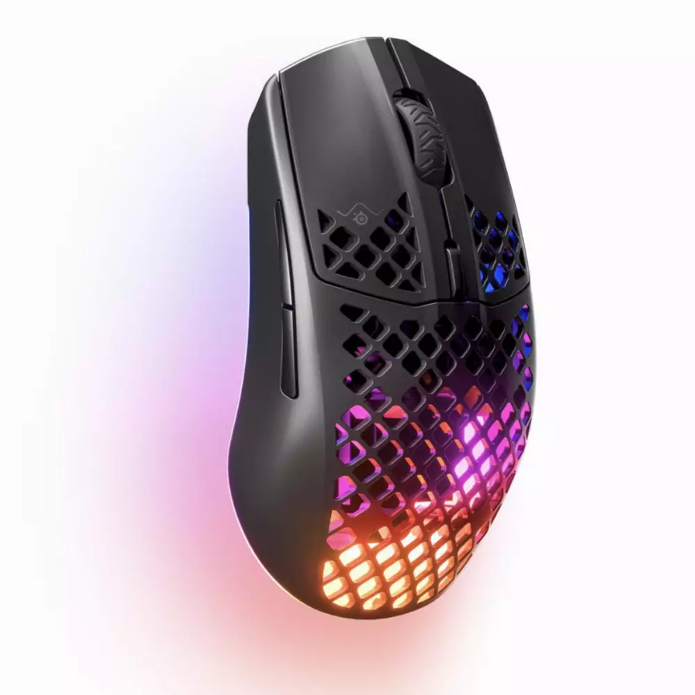 Геймърска мишка SteelSeries Aerox 3 Wireless Black RGB