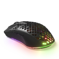 Геймърска мишка SteelSeries Aerox 3 Wireless Black RGB