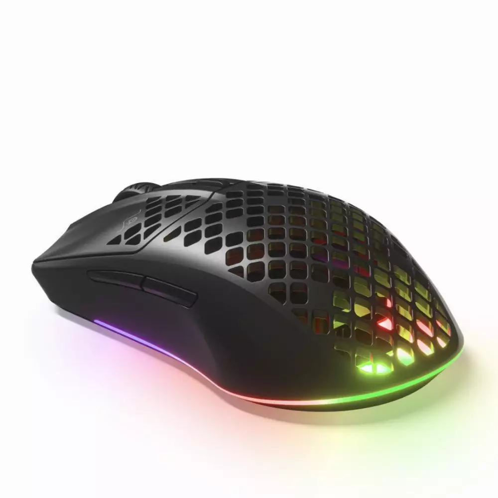 Геймърска мишка SteelSeries Aerox 3 Wireless Black RGB