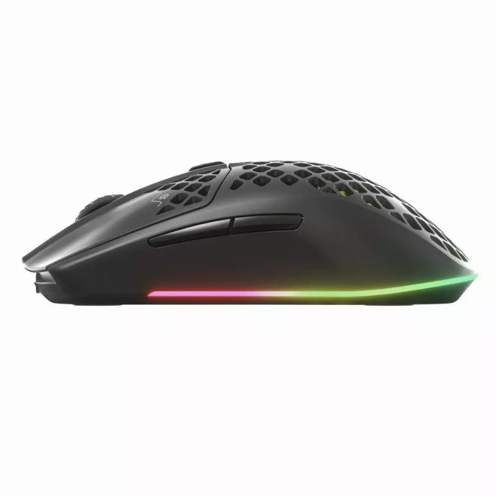 Геймърска мишка SteelSeries Aerox 3 Wireless Black RGB
