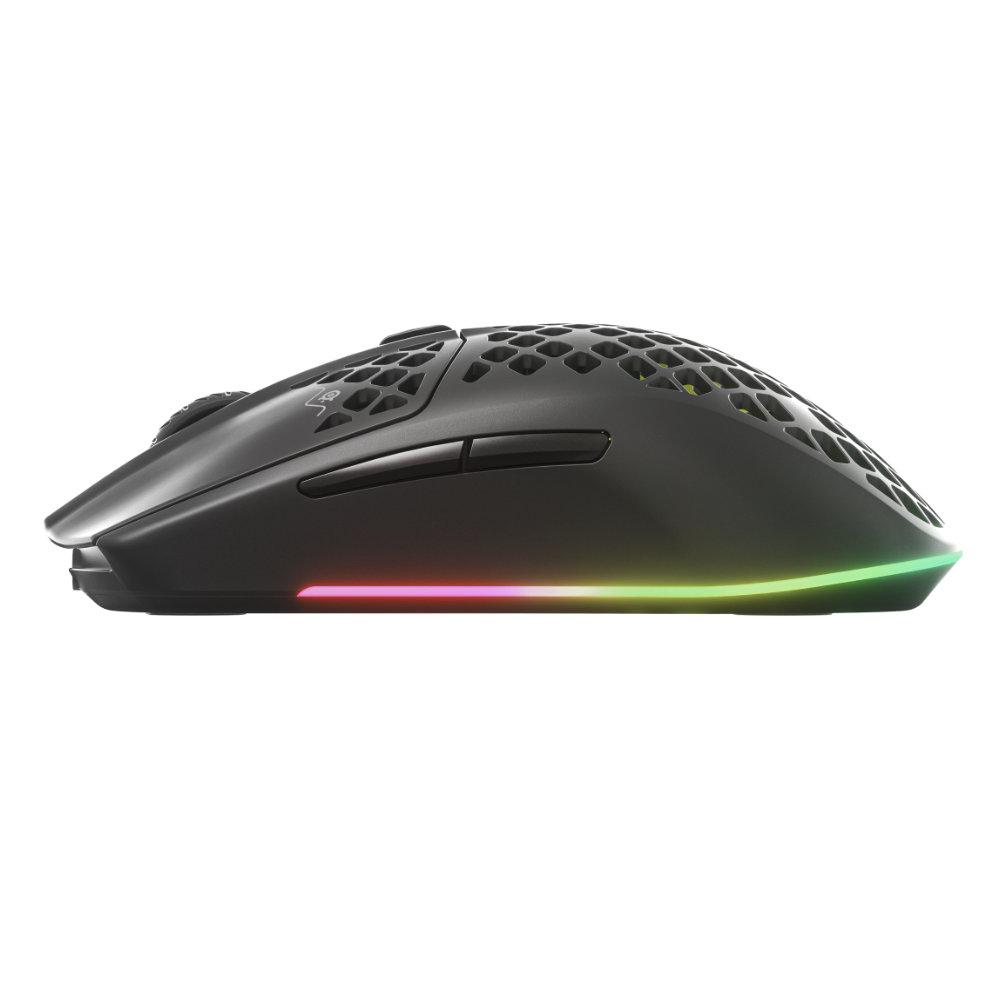 Геймърска мишка SteelSeries Aerox 3 Wireless Black RGB