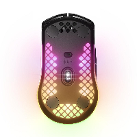 Геймърска мишка SteelSeries Aerox 3 Wireless Black RGB