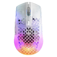 Геймърска мишка SteelSeries Aerox 3 Wireless (2022) Ghost