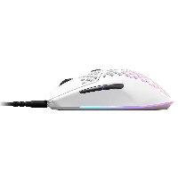 Геймърска мишка SteelSeries Aerox 3 (2022) Snow