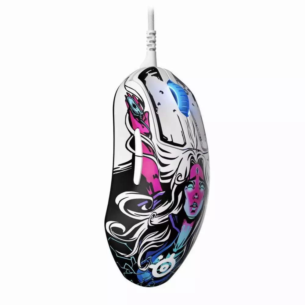 Геймърска мишка SteelSeries Prime Neo Noir USB
