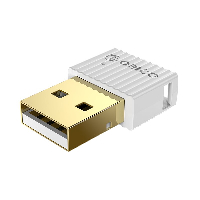 Блутут адаптер Orico BTA-508-WH Bluetooth 5.0 USB Adapter White 
