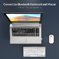 Блутут адаптер Orico BTA-508-WH Bluetooth 5.0 USB Adapter White 
