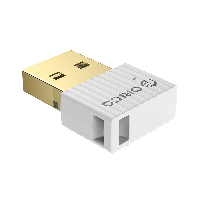 Блутут адаптер Orico BTA-508-WH Bluetooth 5.0 USB Adapter White 