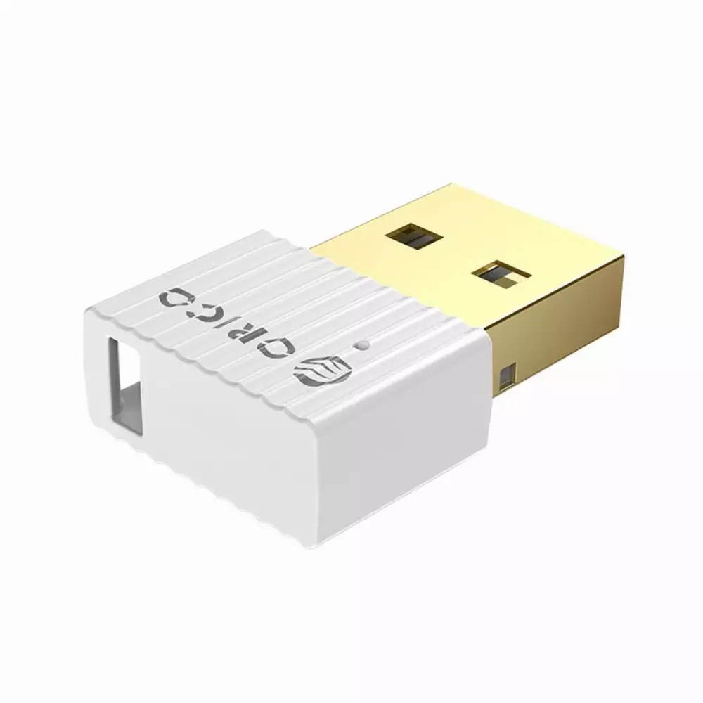 Блутут адаптер Orico BTA-508-WH Bluetooth 5.0 USB Adapter White