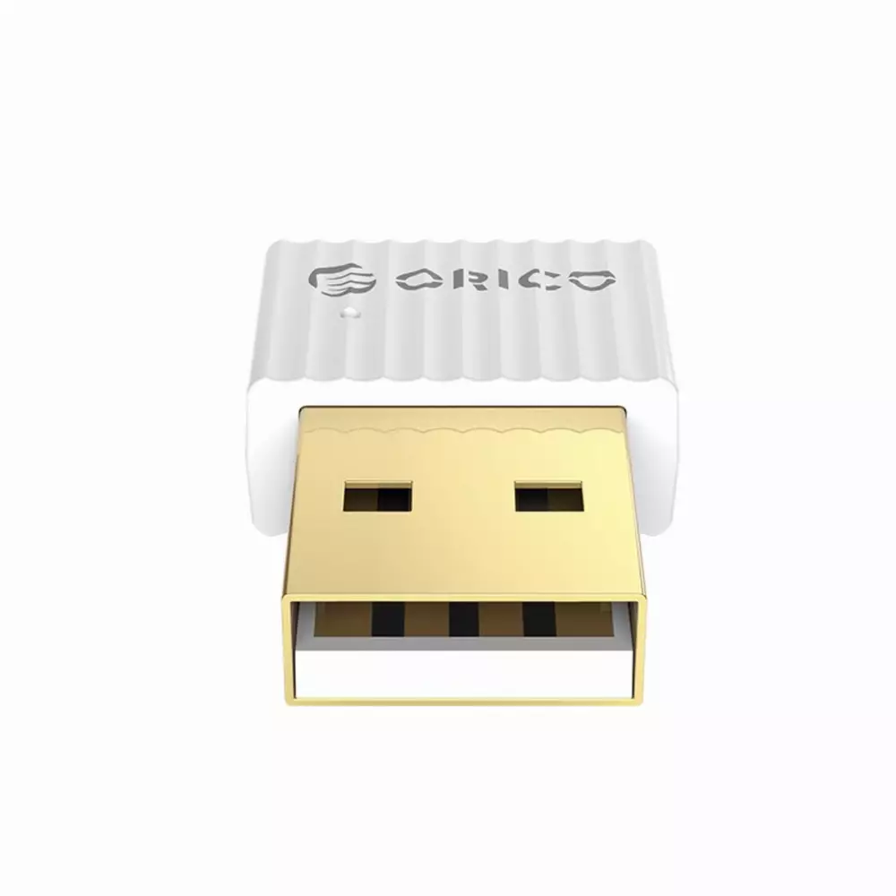 Блутут адаптер Orico BTA-508-WH Bluetooth 5.0 USB Adapter White