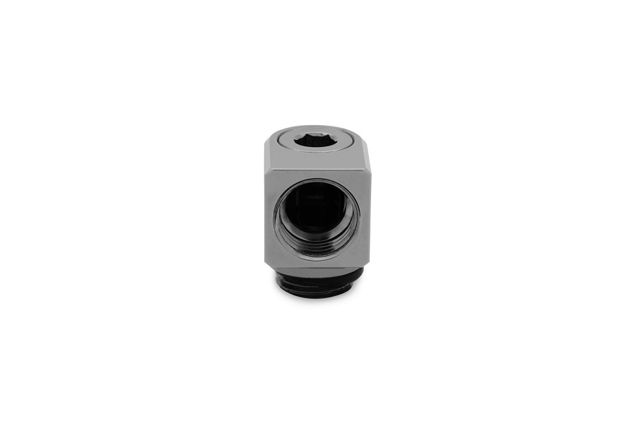 Фитинг EK-Quantum Torque Micro Rotary 90° - Black Nickel