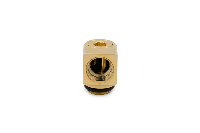 Фитинг EK-Quantum Torque Micro Rotary 90&deg; - Gold
