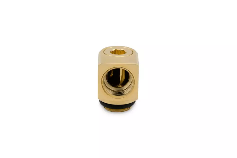 Фитинг EK-Quantum Torque Micro Rotary 90&deg; - Gold