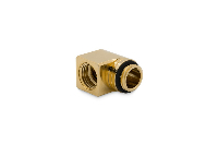 Фитинг EK-Quantum Torque Micro Rotary 90&deg; - Gold