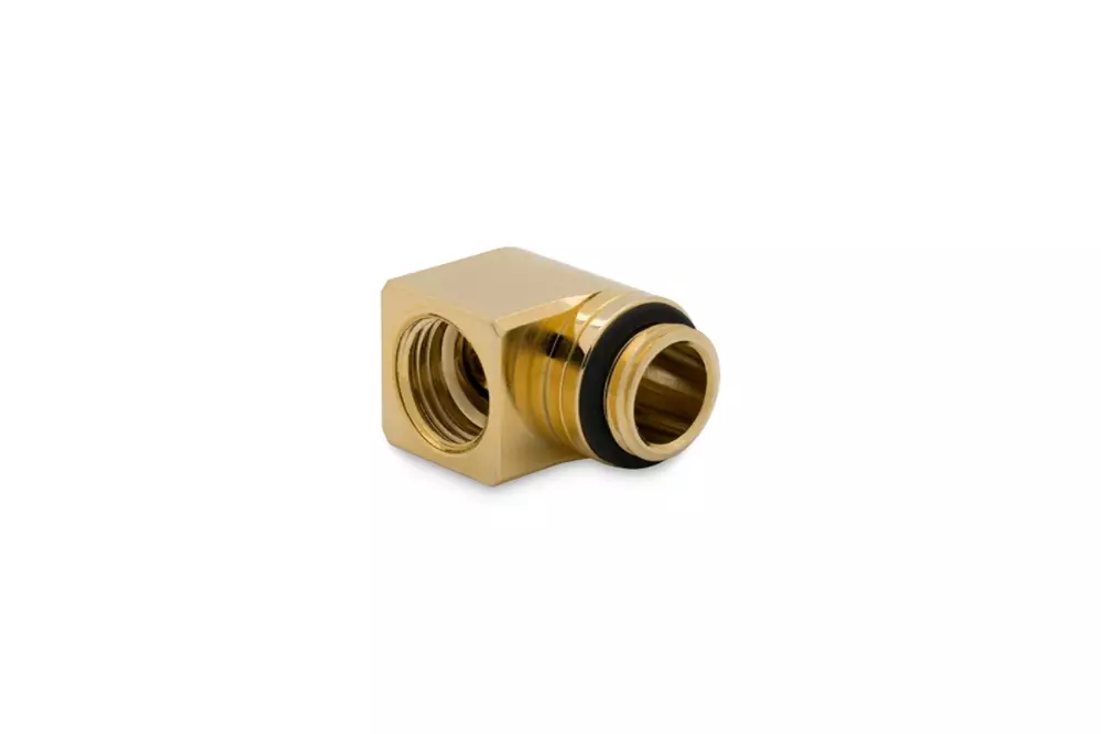 Фитинг EK-Quantum Torque Micro Rotary 90&deg; - Gold