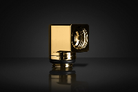 Фитинг EK-Quantum Torque Micro Rotary 90&deg; - Gold