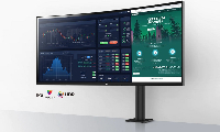 Монитор LG 34WP88C-B 34" Curved, IPS, QHD 3440x1440, HDR10, DCI-P3 95%, 5ms, 60Hz, AMD FreeSync