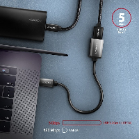 Адаптер AXAGON RUCM-AFAC USB Type-C to USB Type-A  
