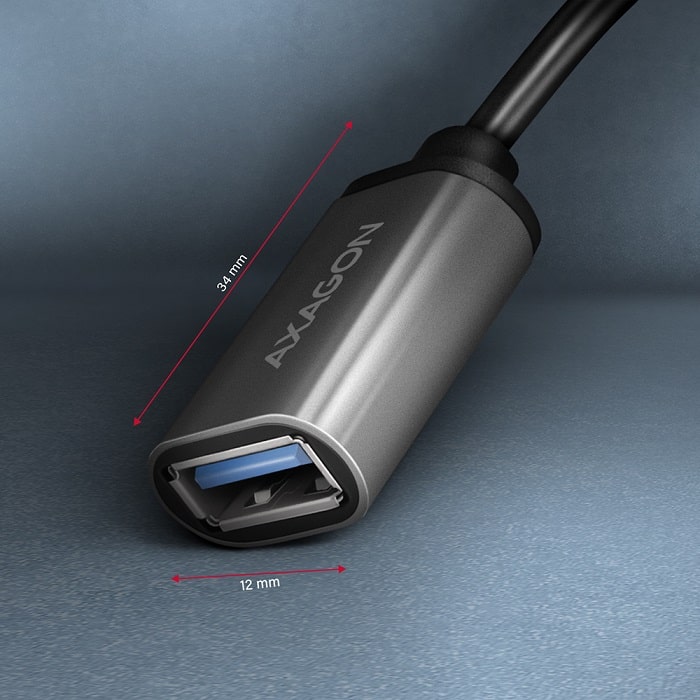 Адаптер AXAGON RUCM-AFAC USB Type-C to USB Type-A  