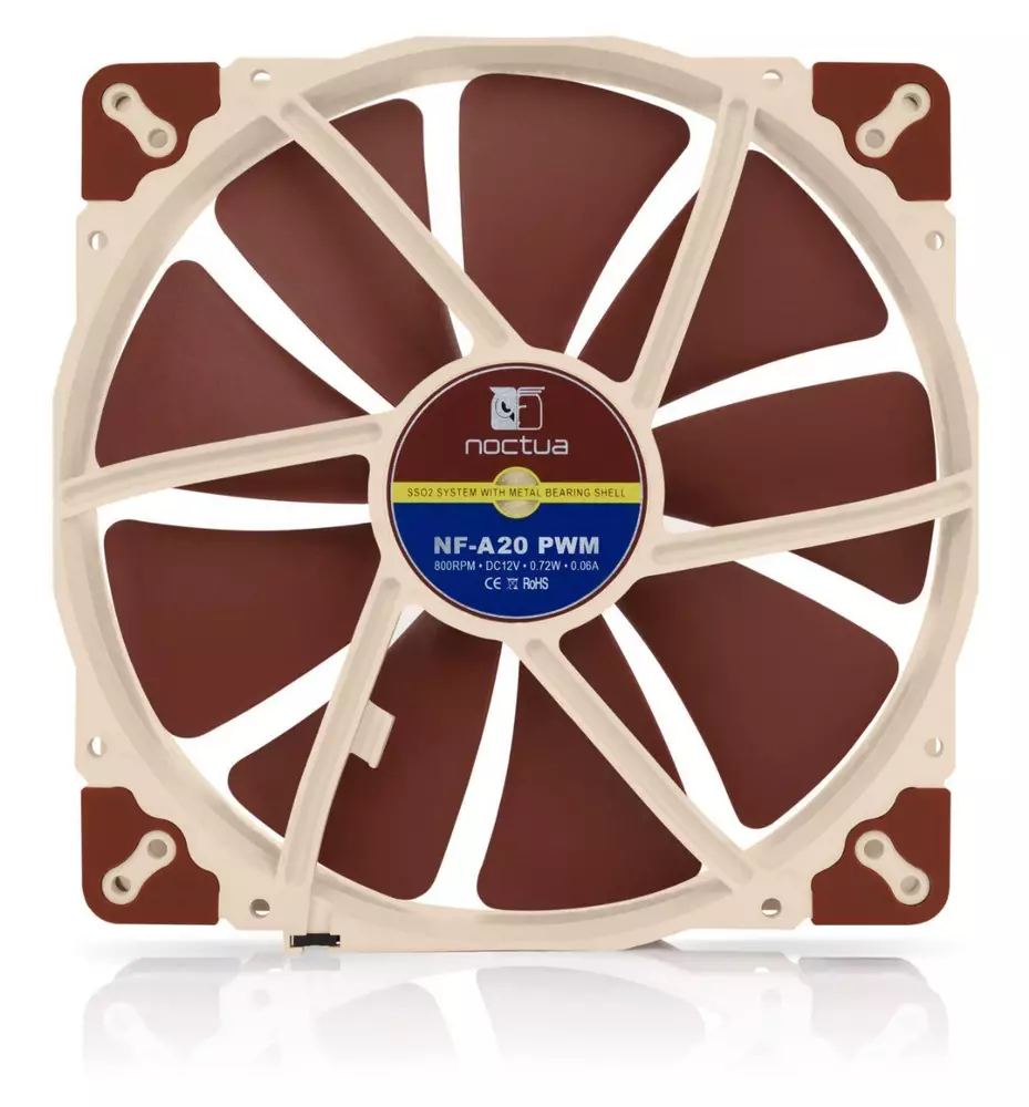 Вентилатор Noctua NF-A20 PWM 200x200x30mm