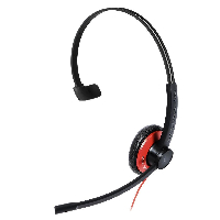 Слушалки Addasound EPIC 501 Mono, UC, черни