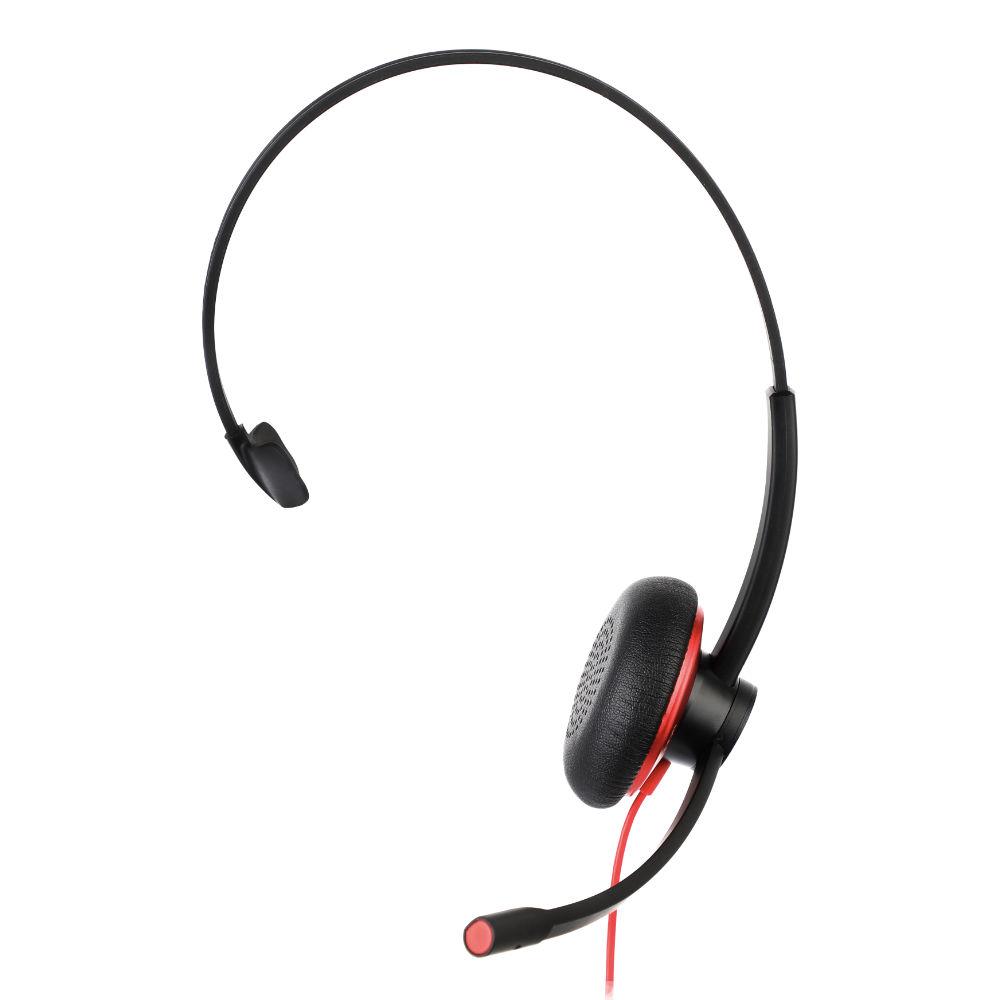 Слушалки Addasound EPIC 501 Mono, UC, черни