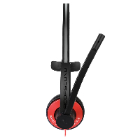 Слушалки Addasound EPIC 501 Mono, UC, черни