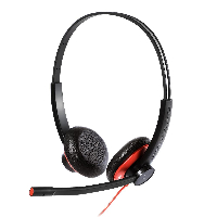 Слушалки Addasound EPIC 502 Duo, UC, черни