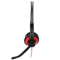 Слушалки Addasound EPIC 502 Duo, UC, черни