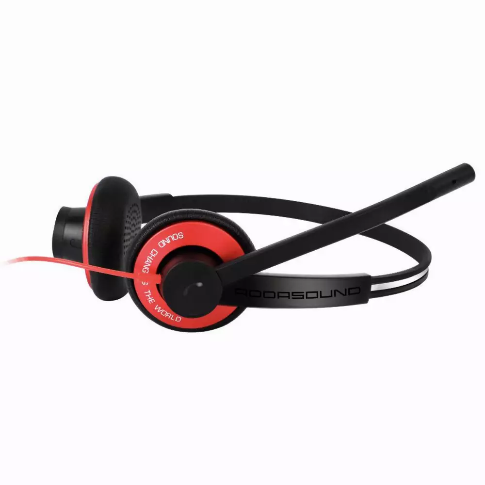 Слушалки Addasound EPIC 502 Duo, UC, черни
