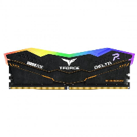 Памет Team Group T-Force Delta RGB TUF Black DDR5 32GB (2x16GB) 5200MHz CL40 - FF5D532G5200HC40CDC01