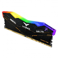 Памет Team Group T-Force Delta RGB TUF Black DDR5 32GB (2x16GB) 5200MHz CL40 - FF5D532G5200HC40CDC01