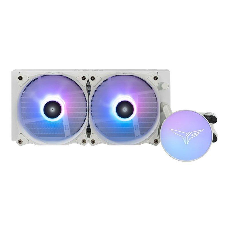 Воден охладител за процесор Team Group T-Force SIREN GD240E White ARGB