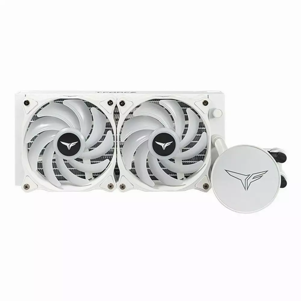 Воден охладител за процесор Team Group T-Force SIREN GD240E White ARGB
