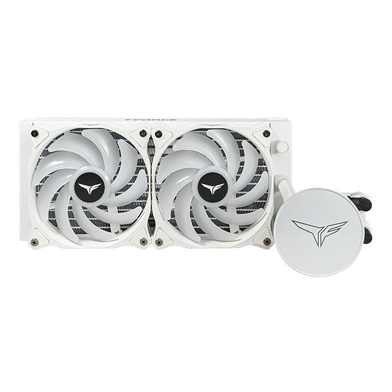 Воден охладител за процесор Team Group T-Force SIREN GD240E White ARGB