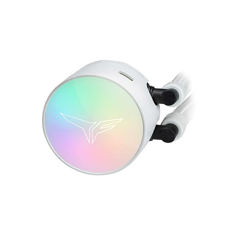 Воден охладител за процесор Team Group T-Force SIREN GD240E White ARGB