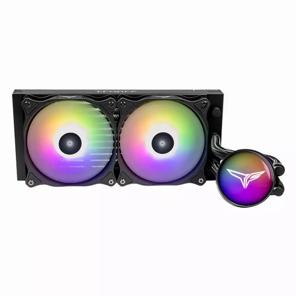Воден охладител за процесор Team Group T-Force SIREN GD240E Black ARGB
