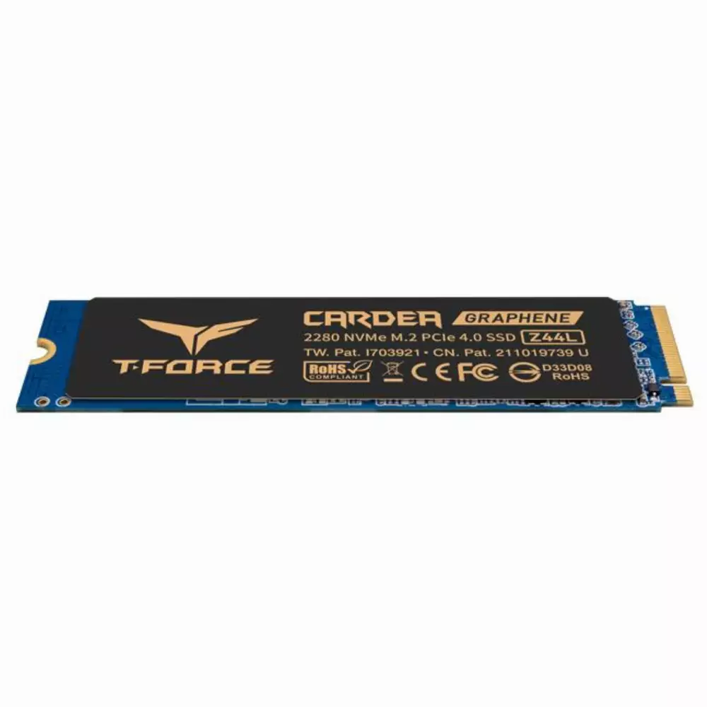 Диск SSD Team Group T-Force Cardea Z44L 500GB M.2 2280 NVMe PCIe 4.0 x4 - TM8FPL500G0C127