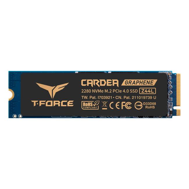 Диск SSD Team Group T-Force Cardea Z44L 1TB M.2 2280 NVMe PCIe 4.0 x4  - TM8FPL001T0C127