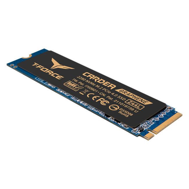 Диск SSD Team Group T-Force Cardea Z44L 1TB M.2 2280 NVMe PCIe 4.0 x4  - TM8FPL001T0C127