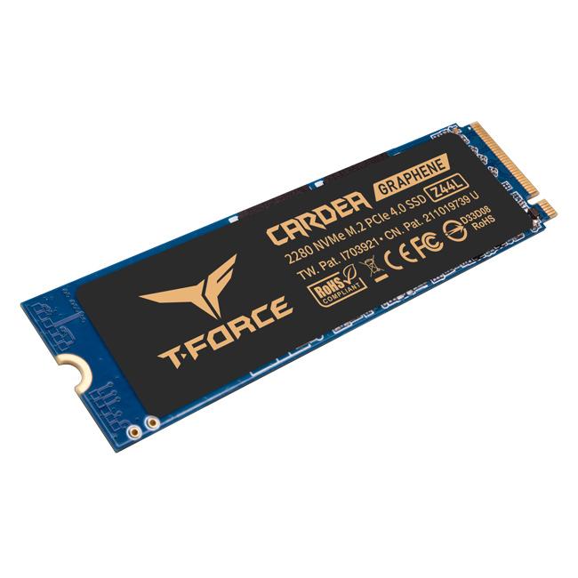 Диск SSD Team Group T-Force Cardea Z44L 1TB M.2 2280 NVMe PCIe 4.0 x4  - TM8FPL001T0C127