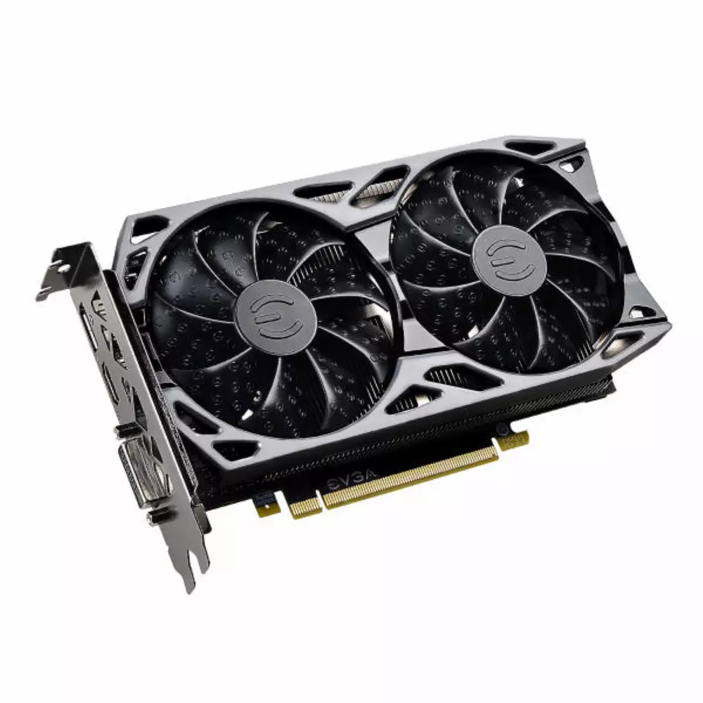 Комбо оферта - EVGA GeForce RTX 2060 KO Ultra Gaming 6G GDDR6 + COUGAR MX660 MESH RGB + EVGA 500 BQ (500W) 80+ Bronze 
